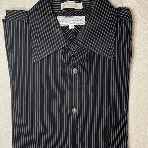Eighty Eight Pinstripe dress shirt Medium